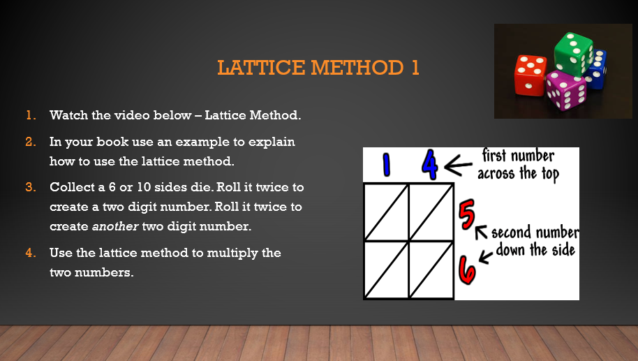 define lattice work