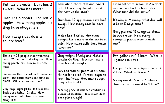 Number Patterns Number Sentences Worded Problems 34auburn Primary School